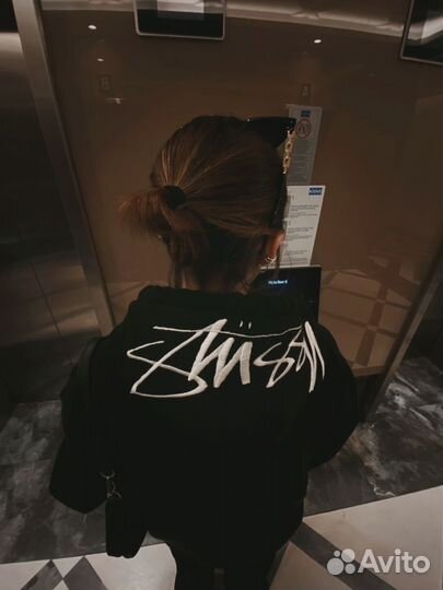 Худи Stussy