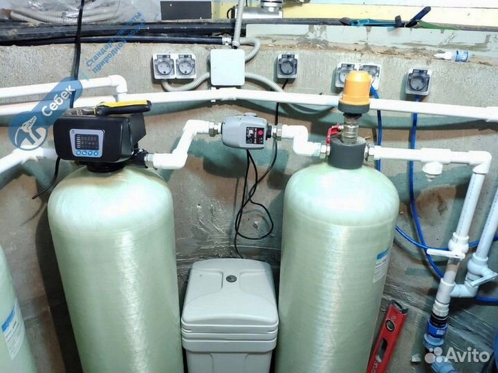 Система фильтрации воды. Очистка воды