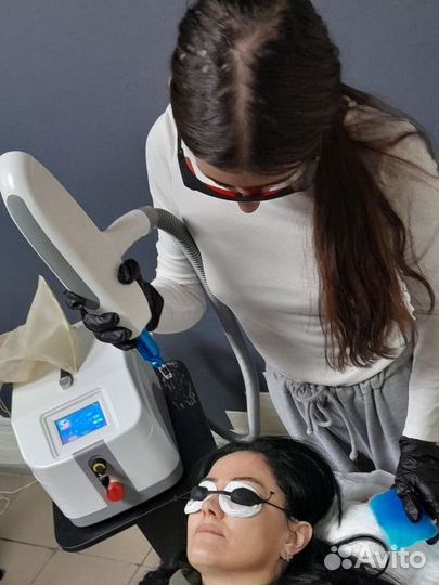 Лазерное удаление тату