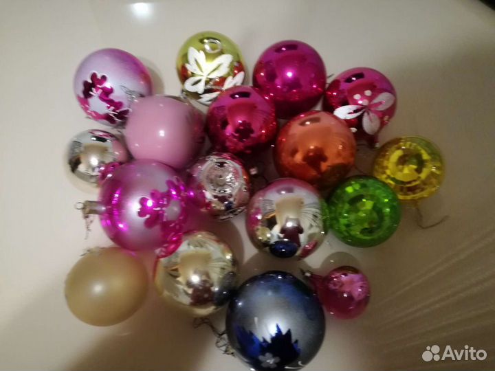 Елочные игрушки