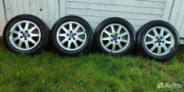 Комплект колёс на Ford 5x108 185/65/15