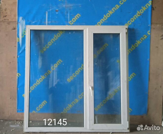 Пластиковое окно Б/У 1520(в)х1490(ш)