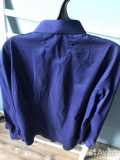 Рубашка мужская L