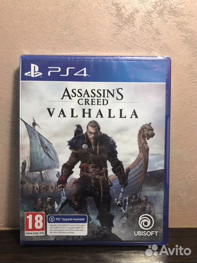 Игры PS4: Assassins Creed Вальгалла (новая)