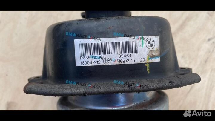 Подушка крепления двигателя левая BMW X6 F16 2016