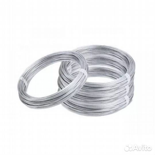 Проволока вязальная, оцинкованная 2 и 2,5мм