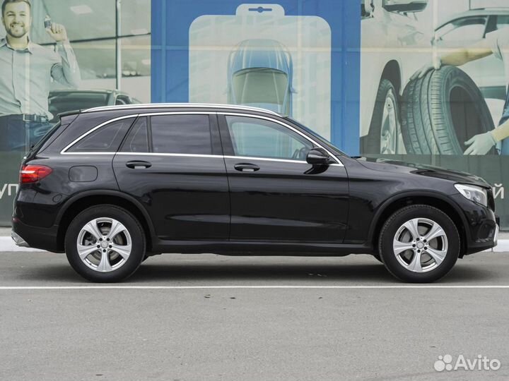 Mercedes-Benz GLC-класс 2.0 AT, 2015, 168 162 км