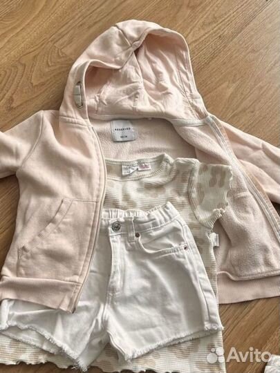 Детские вещи пакетом на девочку 98 104
