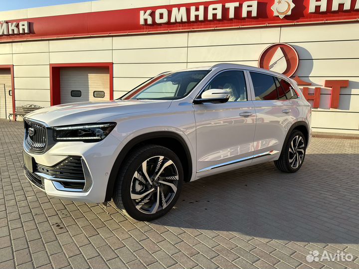 Geely Monjaro 2.0 AT, 2023, 100 км