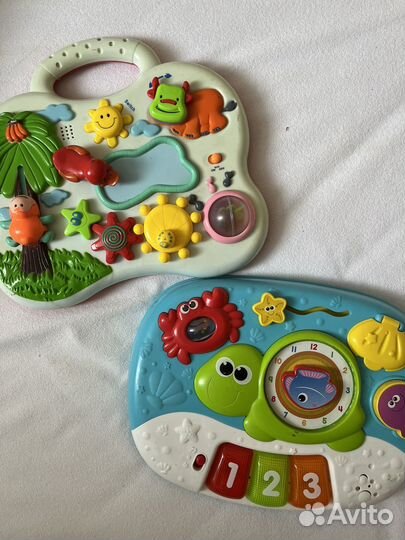 Развивающие игрушки