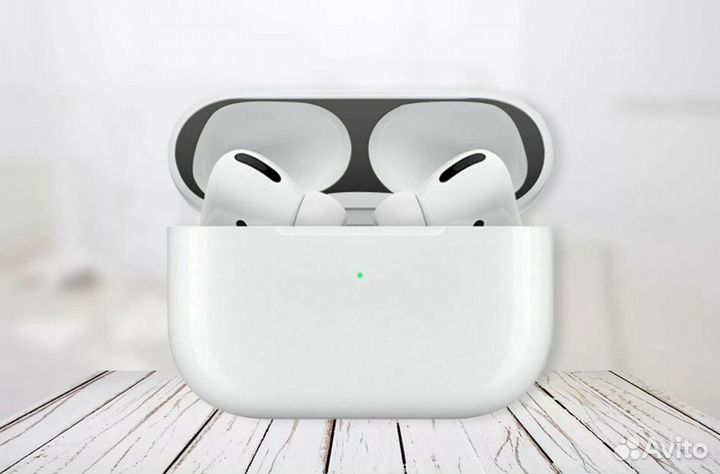 Защитные пластины Dust-Proof для кейса AirPods Pro