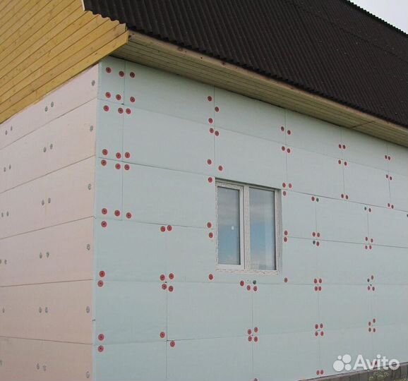 Пенопласт для фундамента