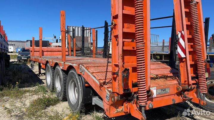 Полуприцеп трал (тяжеловоз) TSR 3.SOU-25-48, 2013