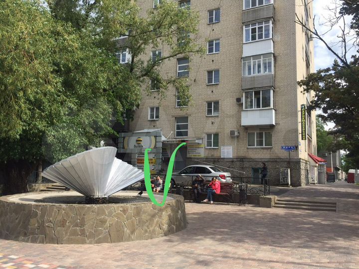 2-к. квартира, 46 м², 5/10 эт.