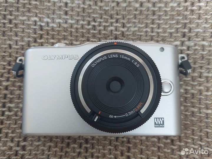 Компактный фотоаппарат olympus e-pm1
