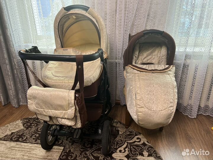 Коляска 2 в 1 adamex nitro