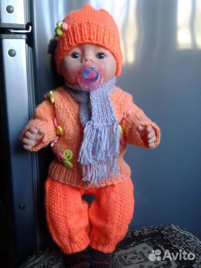 Комплект одежды для пупса Бэби Бон