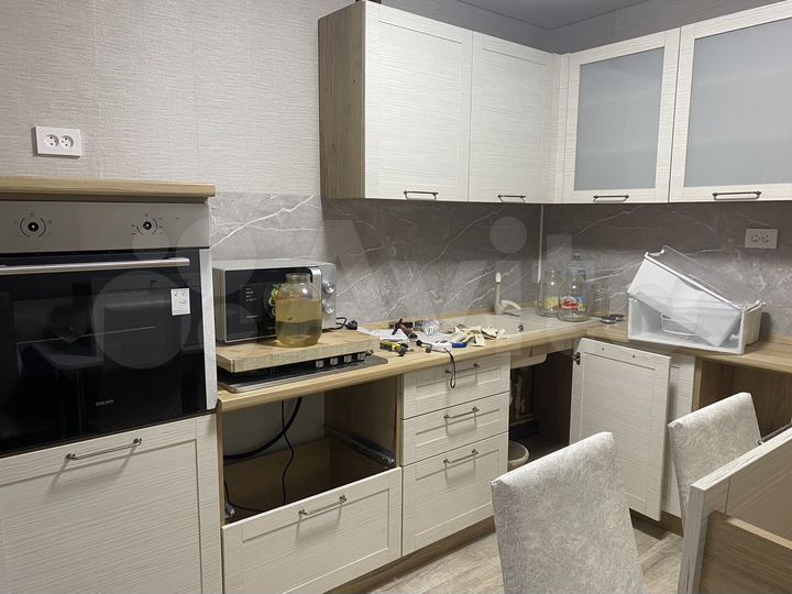3-к. квартира, 60 м², 2/9 эт.