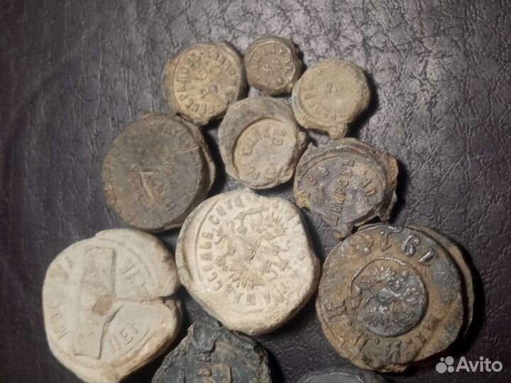 Пломбы свинцовые