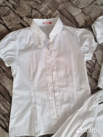 Рубашки на девочку, новые