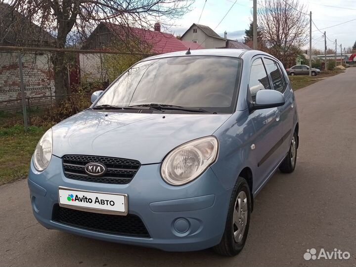 Kia Picanto 1.0 МТ, 2010, 169 500 км