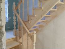 Изготовление деревянных лестниц