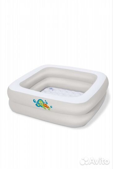 Надувной бассейн новый