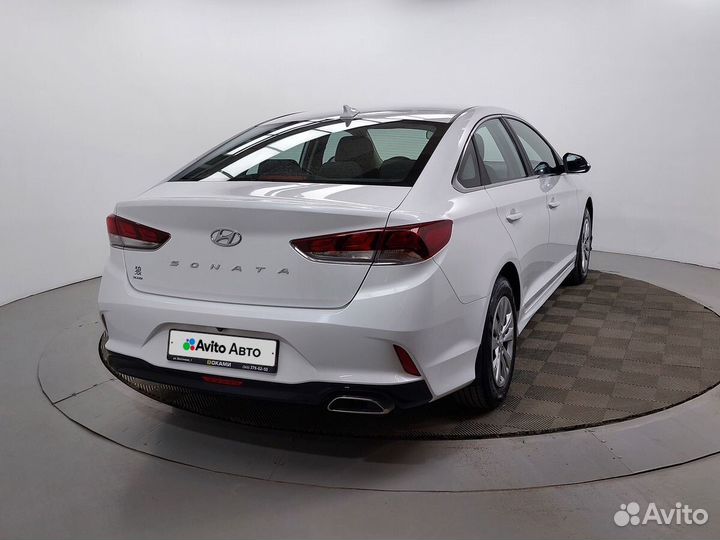 Hyundai Sonata 2.0 AT, 2019, 52 434 км