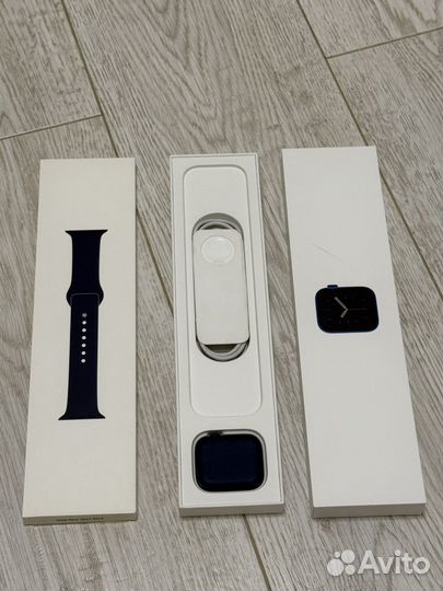 Часы apple watch 6 44 mm