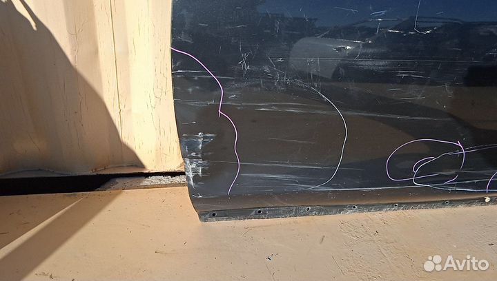 Дверь передняя левая CX 7 EGY15902XR