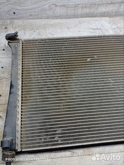 Радиатор охлаждения двигателя Ford Fusion 1.4 Fxjc