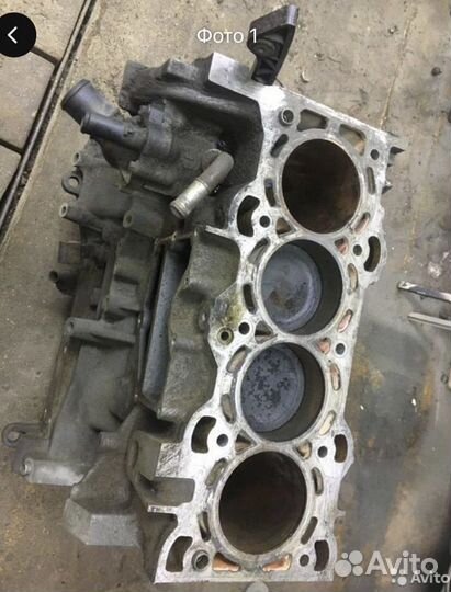 Блок цилиндров mazda tribute 2005 года