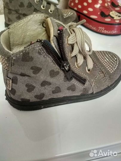 Пакет обуви для девочки 24