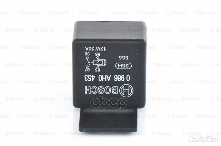 Реле микро 30A 0 986 AH0 453 Bosch