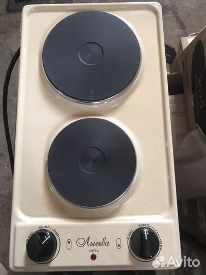 Плита электрическая Лысьва настольно-встраиваемая