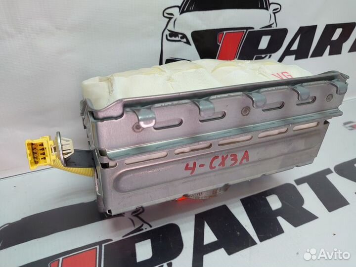 Подушка безопасности в торпедо Mitsubishi Lancer X