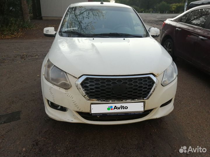 Datsun on-DO 1.6 МТ, 2019, битый, 278 000 км