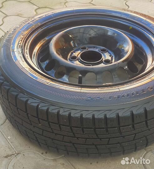 Зимние колеса на штампах 185/65/15