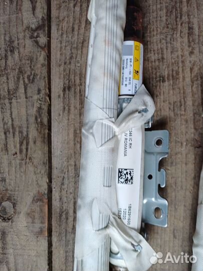 Шторка безопасности ford focus 3