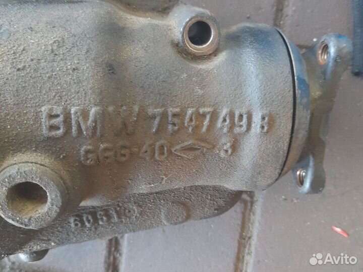 Передний редуктор е 53 3,91 м 57 3,0 д рест