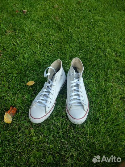 Кеды Converse кожа