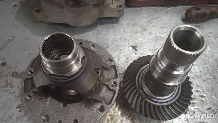 Ремонт шлицов полного привода и АКПП kia hyundai