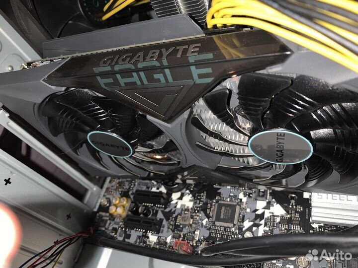 Видеокарта gigabyte GTX 1650 4GB