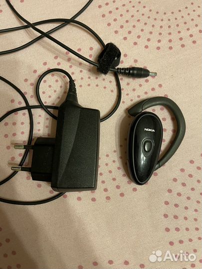 Bluetooth наушник nokia