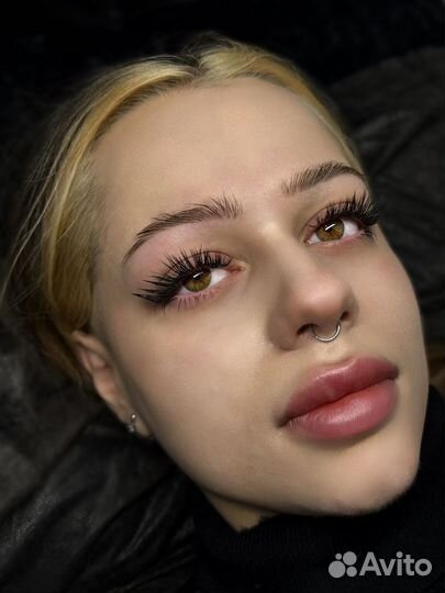 Наращивание ресниц