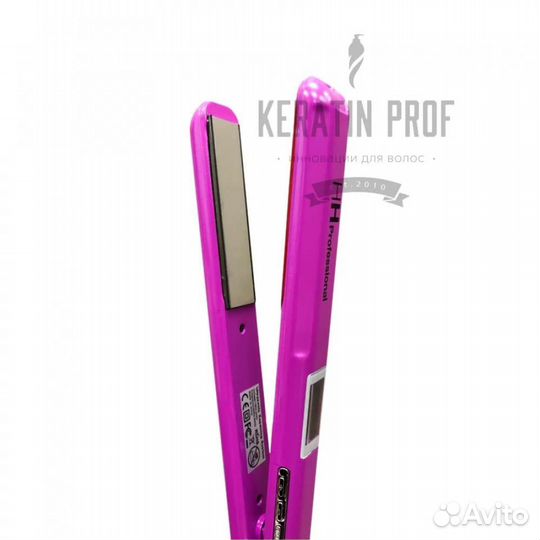 Утюжок ультразвуковой Happy Hair Molecule