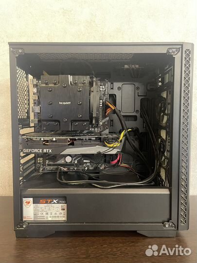 Игровой компьютер Ryzen 9 + RTX 3070