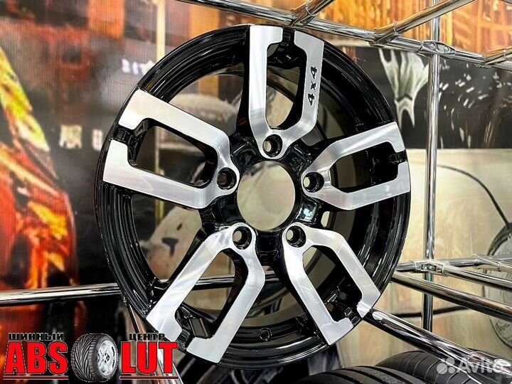 Диски литые R16 на Chevrolet Niva