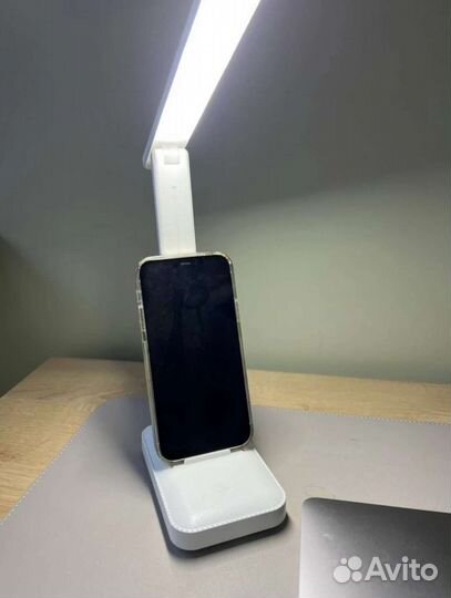 Лампа настольная сенсорная с подставкой