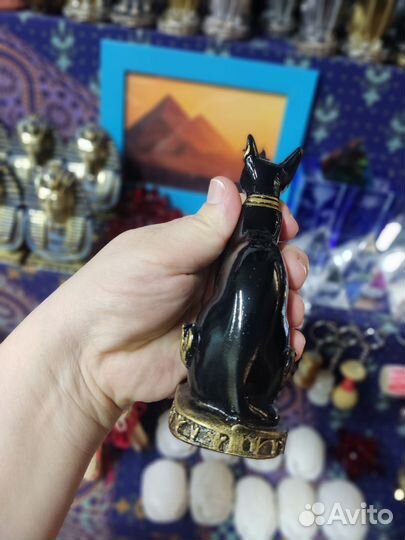 Кошка египетская статуэтка Бастет